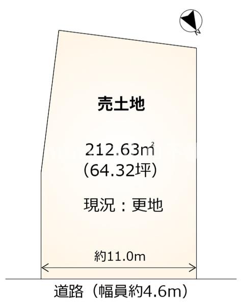 曽我部町重利八反田（売土地）