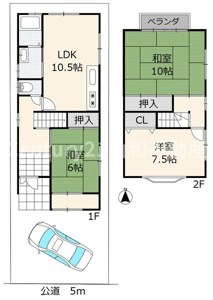 大井町土田２丁目（オーナーチェンジ物件）