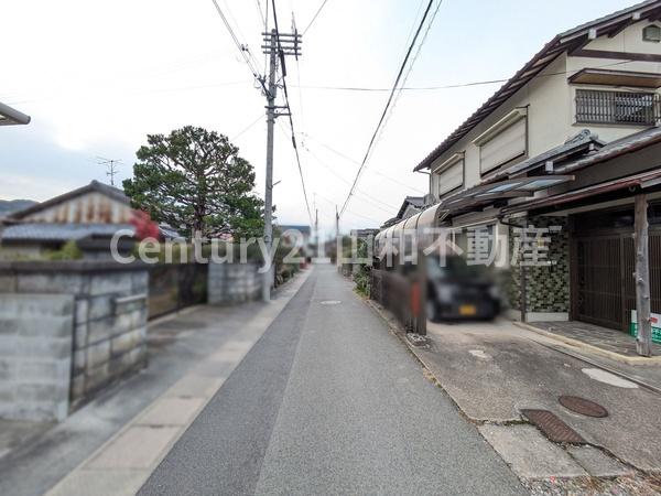亀岡市古世町１丁目の土地