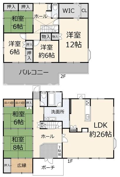 園部町横田２号（中古一戸建）