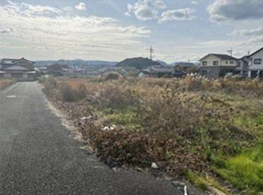 園部町木崎町中川端（建築条件無売土地）