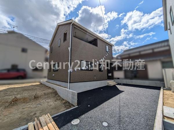 クレイドルガーデン篠町野条第３　②号棟(新築一戸建)