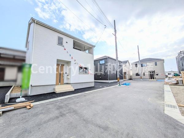 クレイドルガーデン篠町野条第３　⑥号棟(新築一戸建)