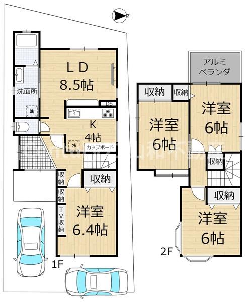 千代川町今津１丁目（中古一戸建）