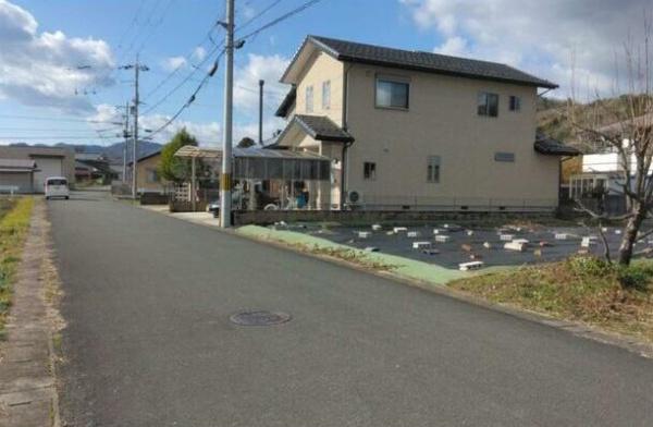 南丹市園部町横田１号の土地