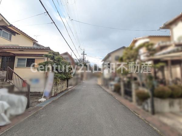 亀岡市篠町広田３丁目の土地