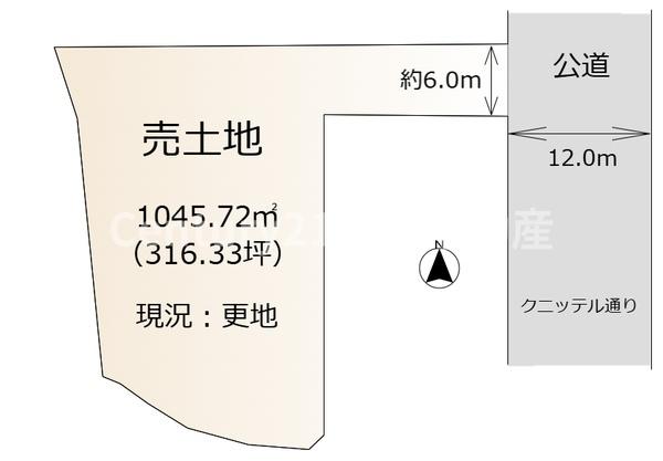 篠町浄法寺中村（売土地）