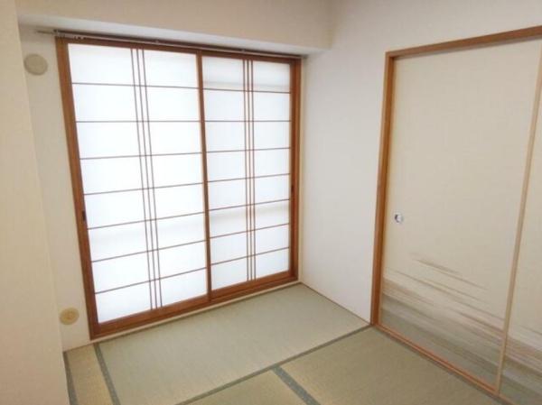 クラウンハイム園部604号室(中古マンション)(和室)