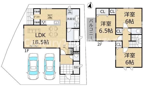 篠町見晴２丁目（新築一戸建）