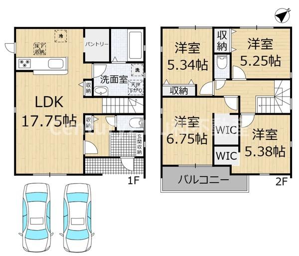 リーブルガーデン八木駅西（新築一戸建）