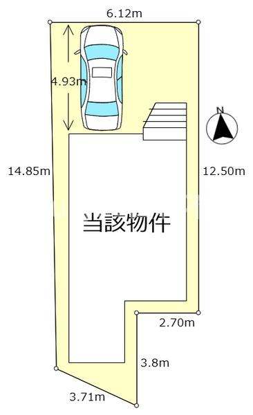 篠町篠下北裏（中古一戸建て）