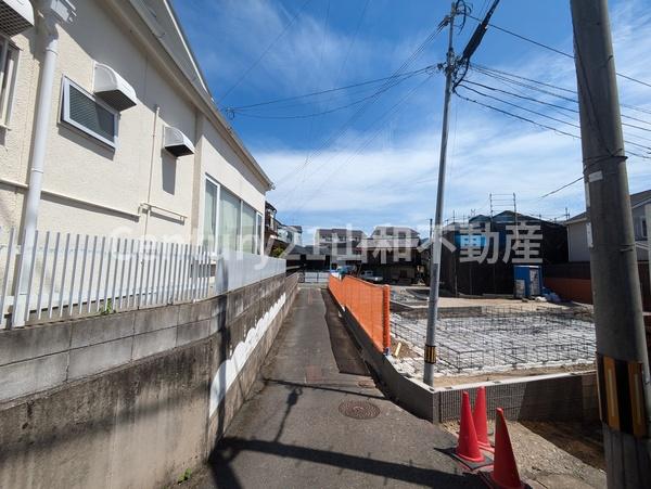 ブルーミングガーデン余部町清水①号棟（新築一戸建）