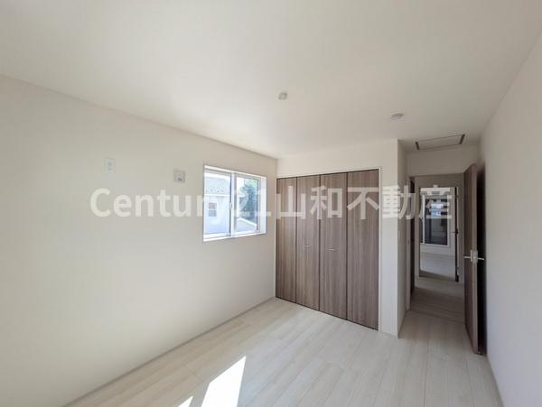 ブルーミングガーデン余部町清水①号棟（新築一戸建）