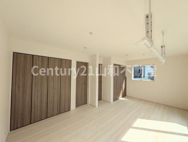 ブルーミングガーデン余部町清水①号棟（新築一戸建）