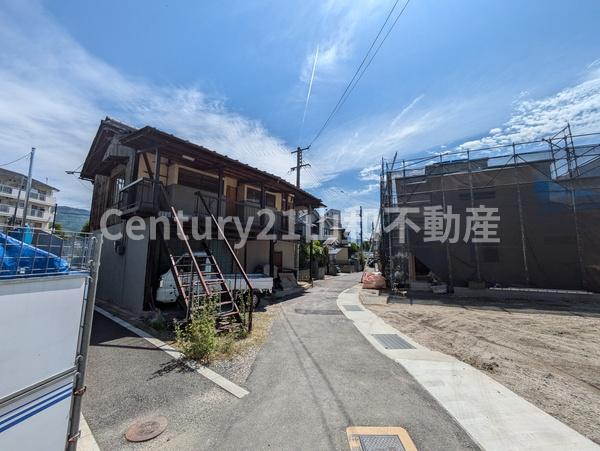 ブルーミングガーデン余部町清水①号棟（新築一戸建）