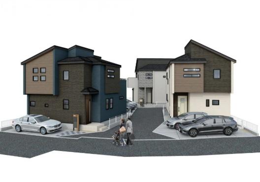 ブルーミングガーデン余部町清水③号棟（新築一戸建）