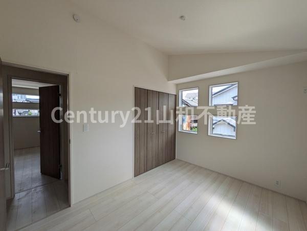 ブルーミングガーデン余部町清水③号棟（新築一戸建）