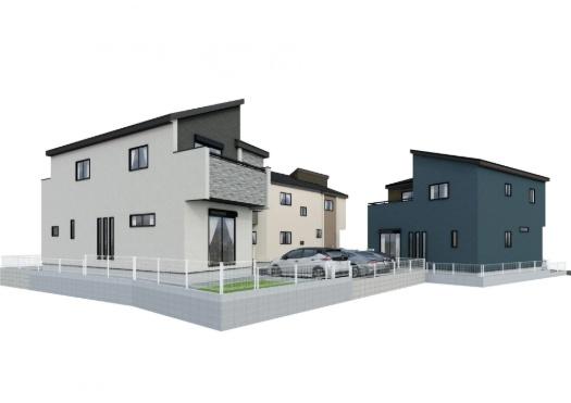 ブルーミングガーデン余部町清水③号棟（新築一戸建）