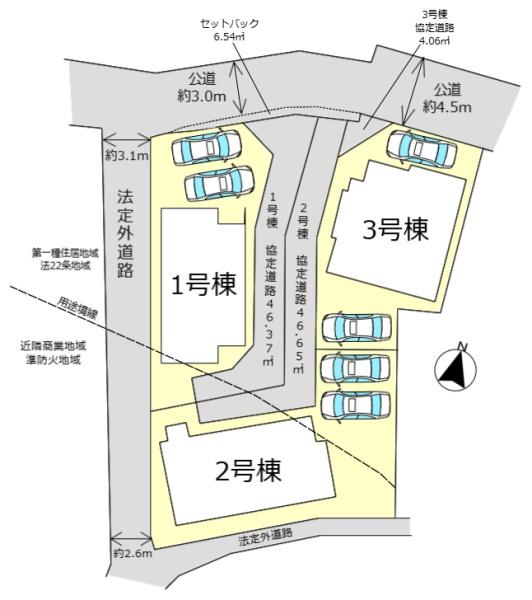 ブルーミングガーデン余部町清水③号棟（新築一戸建）