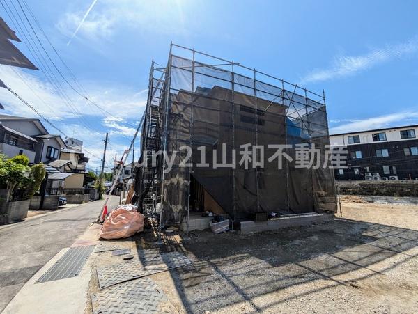 ブルーミングガーデン余部町清水③号棟（新築一戸建）