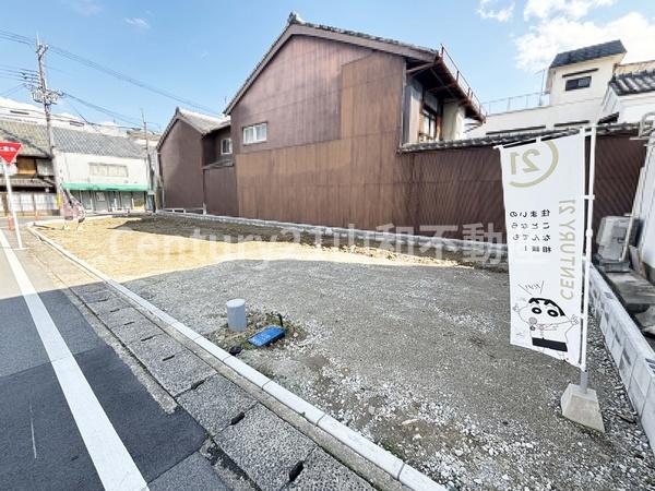 南丹市八木町八木鹿草の土地