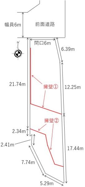 西つつじケ丘美山台２丁目（建築条件無売土地）