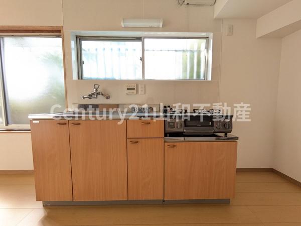 亀岡市篠町広田2丁目の中古一戸建て(キッチン)