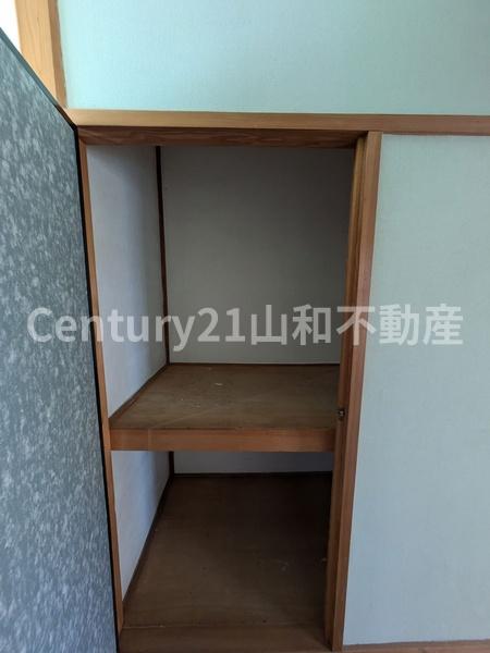 亀岡市篠町広田2丁目の中古一戸建て(収納)