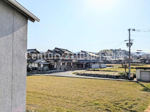 亀岡市篠町広田2丁目の中古一戸建て(現地からの眺望)