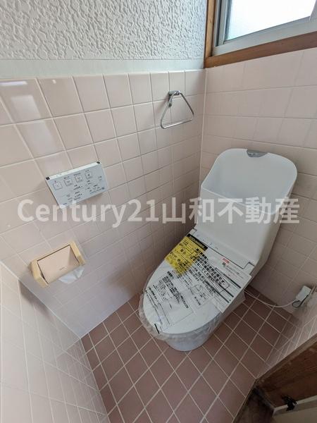 亀岡市篠町広田2丁目の中古一戸建て(トイレ)