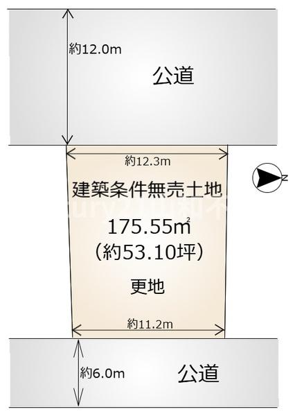 亀岡市南つつじケ丘大葉台１丁目の土地