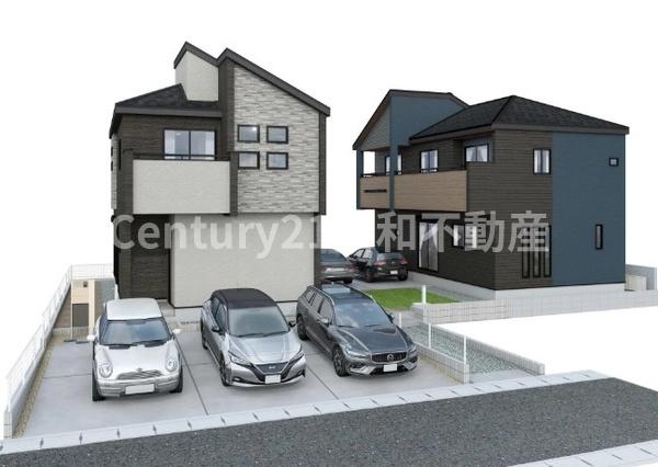 ブルーミングガーデン下矢田町垣添②号棟（新築一戸建）