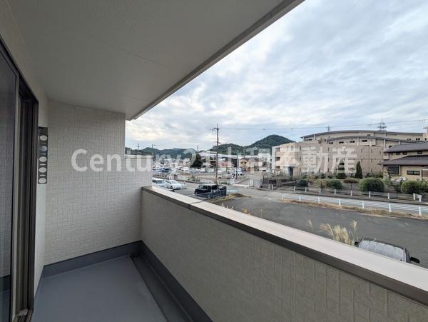 リーブルガーデン園部駅前①号棟(新築一戸建)(バルコニー)