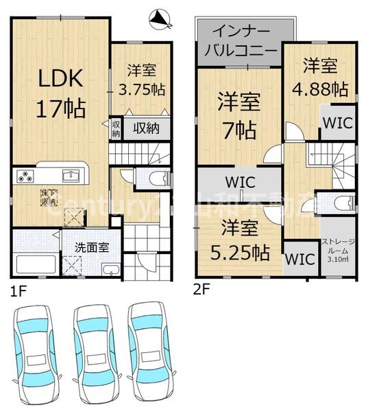 リーブルガーデン園部駅前②号棟（新築一戸建）