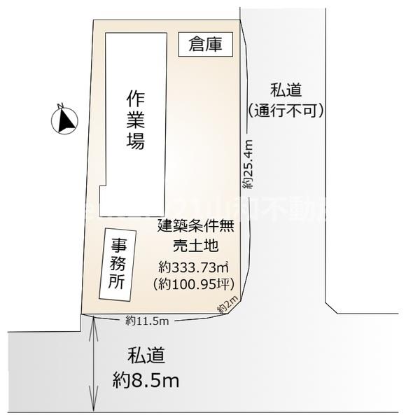 亀岡市宮前町神前平見の土地
