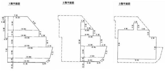 大井町並河坂井（店舗付住宅）