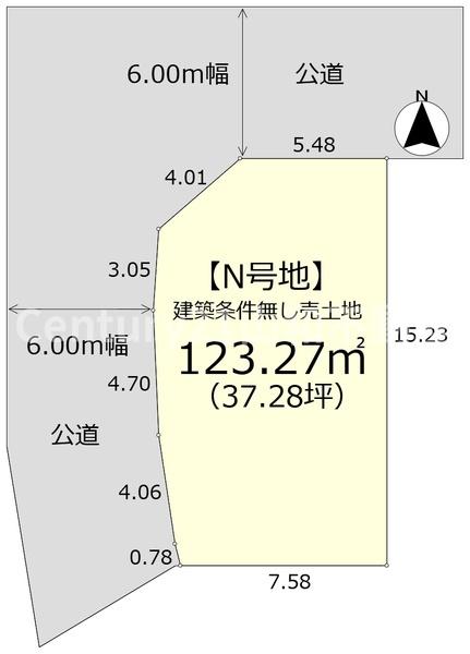亀岡市曽我部町寺長縄手の土地