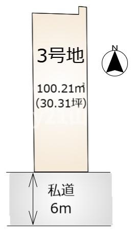 亀岡市余部町天神又の土地