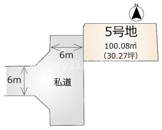 亀岡市余部町天神又の土地