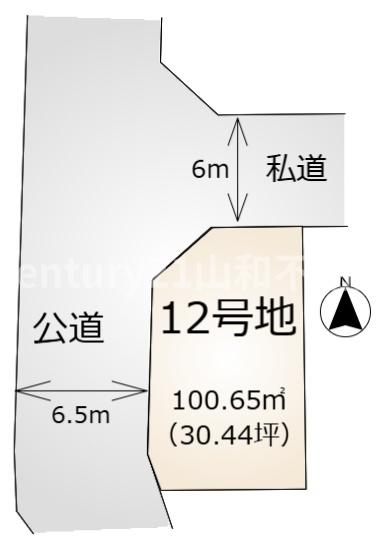 亀岡市余部町天神又の土地