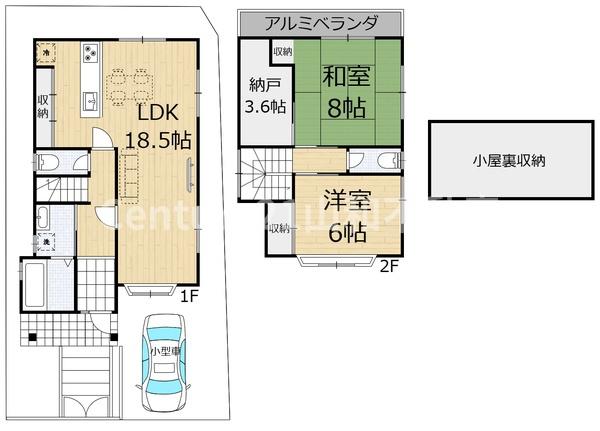 篠町森下宮ノ谷（中古戸建て）