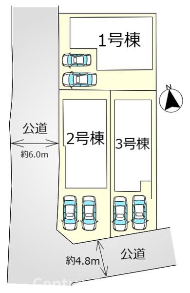 ブルーミングガーデン篠町広田１丁目３号棟（新築一戸建）