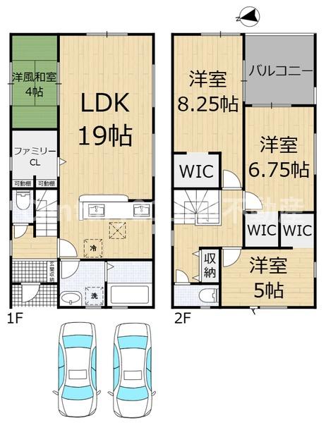リーブルガーデン小桜町5期①号棟（新築一戸建）
