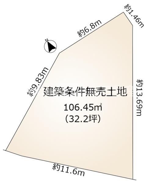 篠町柏原久保垣内（建築条件無売土地）