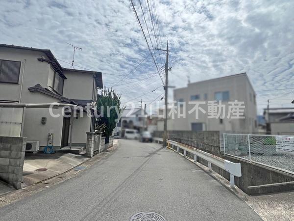 篠町柏原久保垣内（建築条件無売土地）