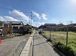 亀岡市曽我部町西条中檀ノ上の土地