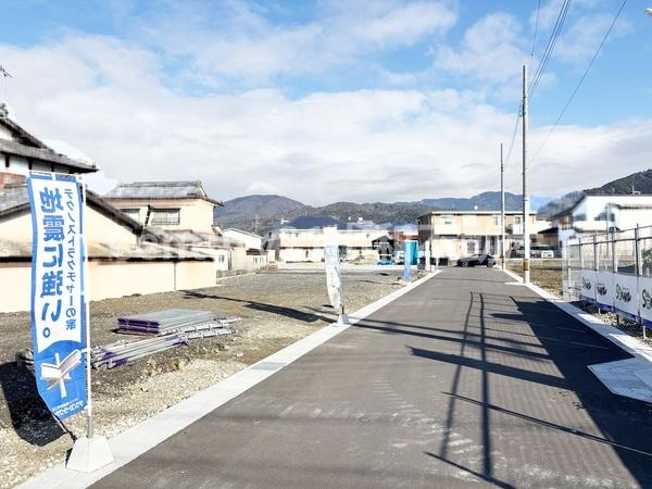 レジリエンスパーク篠町篠下西裏モデルハウス（1号地）