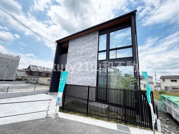 レジリエンスパーク篠町篠下西裏モデルハウス（1号地）
