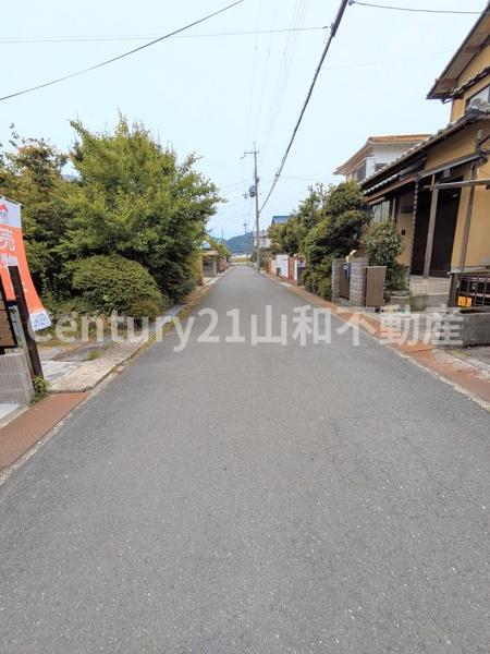 亀岡市曽我部町南条宮田筋の土地