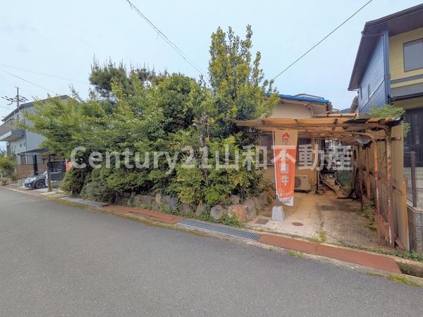 亀岡市曽我部町南条宮田筋の土地